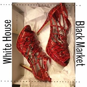 👠❣ White House Black Market Shoes ❣👠  Size 6
